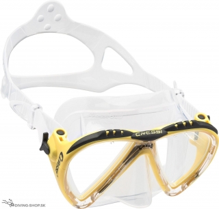 Lacná moderná potápačská maska Cressi LINCE  