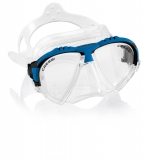 Moderná potápačská maska Cressi MATRIX Modrá