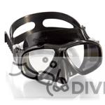 Kvalitná potápačská maska Cressi Focus čierne