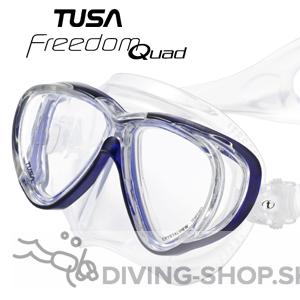 potápačská maska Tusa Freedom Quad