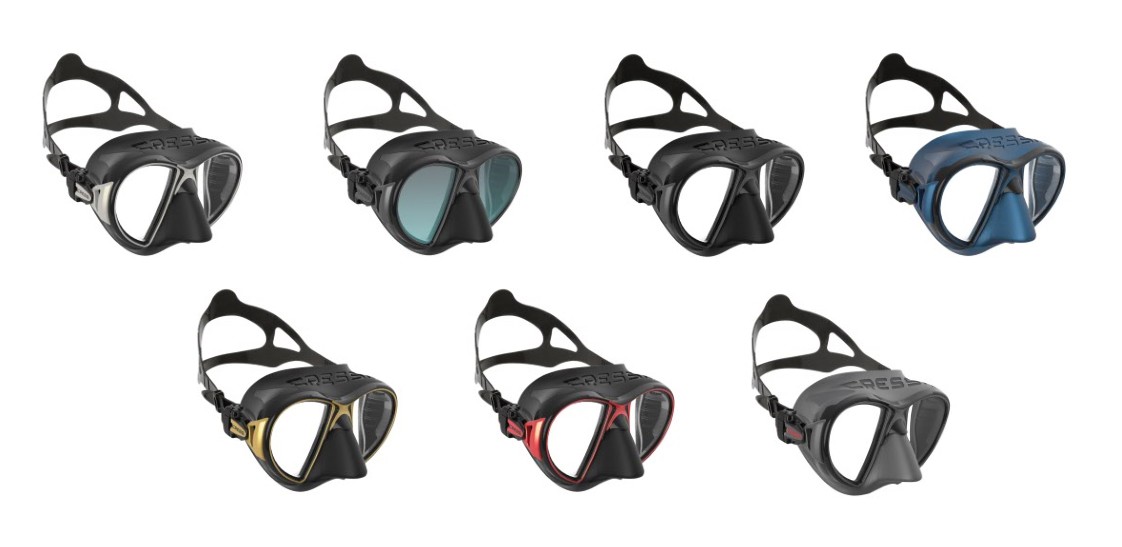 Potápačská maska Cressi ZEUS  -  ATELIER / offline produkt