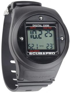 Digitálny hĺbkomer potápačský ScubaPro 330 náramkový 