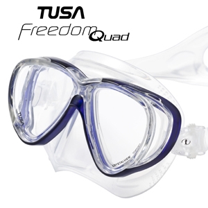 potápačská maska Tusa Freedom Quad